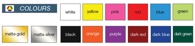 Colour sticker images