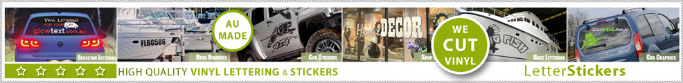 stickers on cars